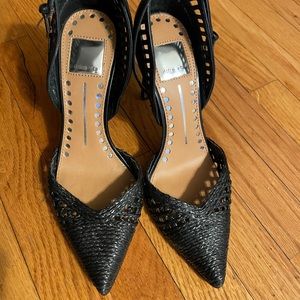 Dolce Vita Black Heels: Like New; 4in
